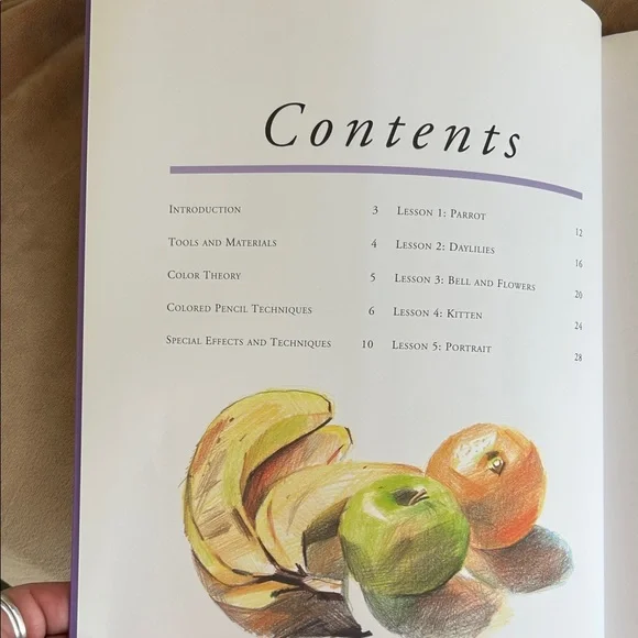 Colored Pencil Drawing Books - Picture 4 of 6